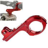 Bike Aluminum Handlebar Bar Mount Adapter For Gopro Camera Hero 2 3