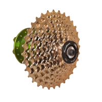 Bike Bicycle 9 Speed Nickel Chrome Plated Flywheel Accessories