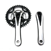 Bike Bicycle Chainwheel Cranksets Crankset Cranks 42t Aluminum Alloy