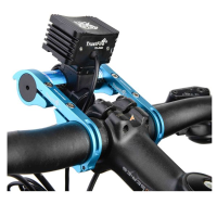 Bike Bicycle Cycling Handlebar Extender Support Holder For Stopwatch