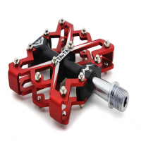 Bike Bicycle Cycling Pedals Fixed Mtb Bmx Bearing Aluminous Alloy Pedals