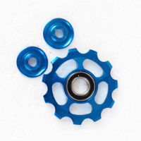 Bike Bicycle Derailleur Guide Pulley Wheel Accessories