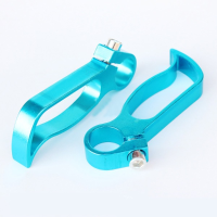 Bike Bicycle Hollow Design Aluminum Alloy Vice Handlebar Grips