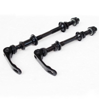 Bike Bicycle Hub Quick Release Lever Hollow Shaft Set Tools
