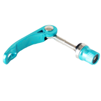 Bike Bicycle Tensile Strength Aluminum Seat Post Quick Release Tools