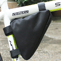 Bike Frame Front Triangle Bag Cycling Pipe Pouch Tool Bag