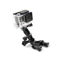 Bike Motorcycle Holder Handlebar Mount Adjustment Arm For Gopro Hero 3 4 Xiaomi Yi 4k Ii Aaccessorie.S