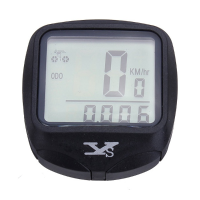Bike Waterproof Bicycle Computer Led Odometer Speedometer