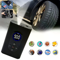 BIKIGHT 150PSI 4 in 1 Draadloze Luchtpomp met LED licht 4000mAh USB Oplaadbaar Voor Fietspomp Auto Fiets Elektrische Sco