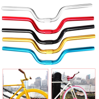Bikight 1pc Aluminium Alloy Handlebar Bicycle Sporting Bike For Fixed Gear General 520mm