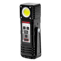 Bikight 3000LM 800M COB Zaklamp Verstelbare Hoek USB Oplaadbaar Krachtige Lamp met 8000mAh 21700 Batterij Voor Buiten Dr