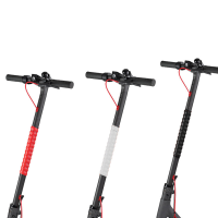 BIKIGHT 40x3cm Elektrische Scooter Pole Tube Cover Protector Scooters Accessoires Voor Xiaomi M365 / Pro / Ninebot Max G