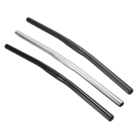 Bikight 58cm Aluminum Bicycle Flat Straight Handlebar Fixed Gear