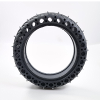 BIKIGHT 8.5*2.0 Elektrische Scooter Buitenband Met Schoenplaten Antislip Off Road Geen inflatie Banden voor Xiaomi Scoot