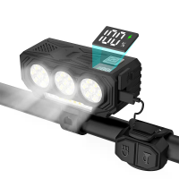 BIKIGHT 800LM fiets koplamp 120dB 喉 繁体?