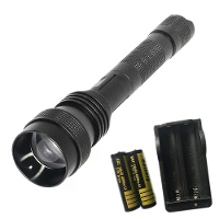 Bikight C14 850nm/940nm Nachtzicht Zoomable Tactische Zaklamp 5W Infraroodstraling IR Verlichting LED Fakkel Schietlicht
