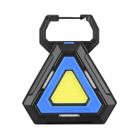 BIKIGHT CD12/CD13 Magnetische Driehoek Werklamp USB Oplaadbaar 48 LEDs Dubbele Modus Waterdichte De Portable Zaklamp voo