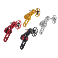 Bikight Cnc Aluminium Mtb Bike Bicycle Single Speed Converter Chain Tensioner Adjuster