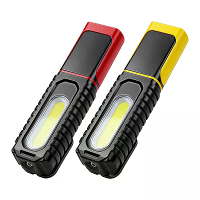 Bikight D93 180° roterende LED werklicht 1200mAH Type C oplaadbaar magneetbasis haak clip IPX4 auto reparatie inspectiel