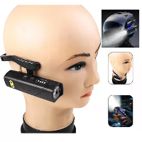Bikight Dual Light Source Hangers Oren XPG LED Hoofdlamp Ingebouwde Batterij USB Oplaadbare Stroom Inductie Koplamp Verw