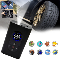 FIETSEN 150PSI 4 in 1 Wireless Air Pump with LED Light 4000mAh USB Rechargeable For Bike Pump Car Bicycle Electric Scoot