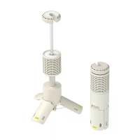 Bikight Hoogte Verstelbare Tripod Stand Kampeerlamp Vouwbare Draagbare Telecopische Lantaarns Ingebouwde 10000mAh USB C