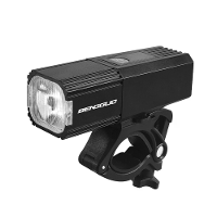 BIKIGHT LED Hoge Helderheid Lange Bereik Fiets Voorlicht IPX4 Waterdicht USB Opladen 3 Lichtmodi Fiets Voorlicht voor MT