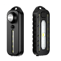 Bikight LED Rood Blauwe Waarschuwing Nood Politie Cliplicht USB Oplaadbare Schouder Knipperende Veiligheidslamp Fiets Ac