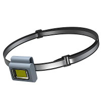 Bikight Magnetische COB Werklicht,Veiligheidslooplicht met Sterke Magnetische Clip,6 Lichtmodi USB Oplaadbaar Waterdicht