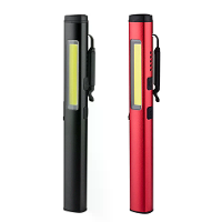 Bikight Magnetische LED Zaklamp Penlamp USB Oplaadbare Nood Mini Fakkel Super Fel Buiten Kamperen COB Zaklamp