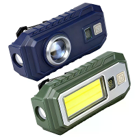 BIKIGHT Magnetische Oplaadbare LED Werklamp met 6 Verlichtingsmodi 13.5W 2400mAh Waterdichte Digitale Display Zaklamp vo