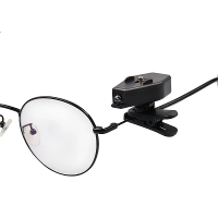 BIKIGHT Mini Zaklamp Brillen Leeslamp Brillenclip Lantaarn Verstelbare Universele Brillamp Flexibele Boekleeslamp Kap