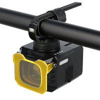 BIKIGHT Q4 1600LM Super Heldere Fiets Koplamp 50W Uitgang 2 in 1 Dual Distance Beam USB Oplaadbare Mini LED Waterdichte