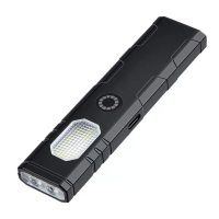 Bikight S058 LED Werklicht 2W USB Oplaadbaar Magneets 360mAh Waterdicht COB Zaklamp Draagbare Kampeerlicht