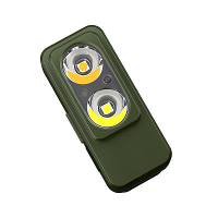 BIKIGHT SKX01 Draagbare Magnetische LED Sleutelhanger Gebaarbediening 4 Lichtmodi Lange Batterijlevensduur Ultrasoon Wat