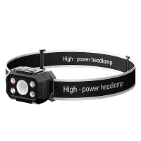 BIKIGHT T 15 Slimme Bewegingssensor LED Hoofdlamp Sterk Licht Buiten Langdurige Batterijlevensduur Opladen voor Vissen N
