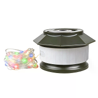 Bikight T 16A Buiten Camping Sfeerlicht 20m LED String Lamp 1800mAh USB C Oplaadbaar IPX4 Waterdicht 7 Modi Tent Lantaar