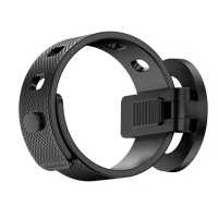 XANES Mini Fiets Beugel Sterke Magnetische Houder Met Aanpasbare Band voor Fietsfonehouder