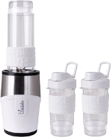 BiKitchen smooth 110 W Smoothiemaker 300 W Wit, RVS