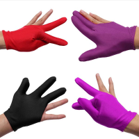 Billiards Glove Billiard Three Fingers Glove