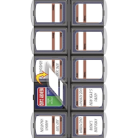 SD kaart organizer
