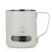 Bincoo 400ML/600ML Espresso Kop voor Latte Art Met Temperatuurweergave Roestvrijstalen Latte Art Kop Professionele Melks