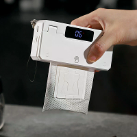 Bincoo Draagbare Mini Sealer 3000mAH Oplaadbaar voor Hangende Oordoppen Koffie Snacks Theezakjes