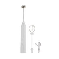 Bincoo Elektrische Handmelkopschuimer Blender Draadloze Koffie Klopper Cappuccino Handmixers Handmatige Eierklopper Elek