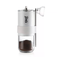 Bincoo Portable Manual Coffee Grinder with Ceramic Core Adjustable Grind Settings Travel Friendly 25g Capacity Compact f