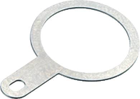 Binder 04 0734 124 Afschermingsplaat 1 stuk(s)