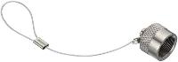 Binder 08 0349 000 001 Ronde connector beschermkap Serie (ronde connectoren): 712 1 stuk(s)