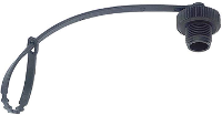 Binder 08 2425 010 00 Sensor/actuator connector, niet geassembleerd M12 Beschermkap 1 stuk(s)