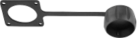 Binder 08 3109 000 000 Ronde connector beschermkap Stekker, recht Serie (ronde connectoren): HEC 1 stuk(s)
