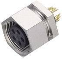 Binder 09 0098 00 05 Ronde connector Flensbus Totaal aantal polen: 5 Serie (ronde connectoren): 711 1 stuk(s)